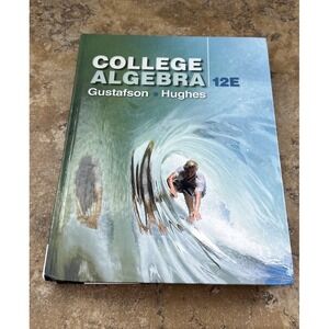 College Algebra 12E- Hardcover By Gustafson, R. David